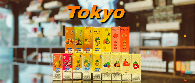 TOKYO 60MG FLAVOURS NEW STOCK IN PAKISTAN