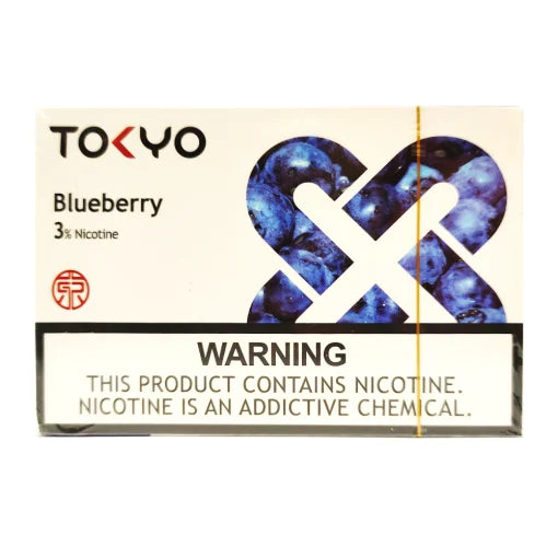 BLUEBERRY 3% - TOKYO PHANTOM POD 1PC