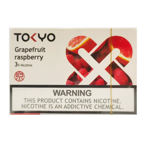 GRAPEFRUIT RASPBERRY 3% - TOKYO PHANTOM POD 1PC