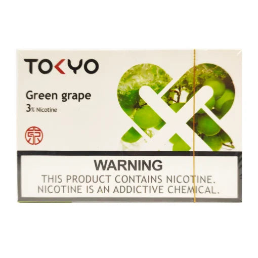 GREEN GRAPE 3% - TOKYO PHANTOM POD 1PC