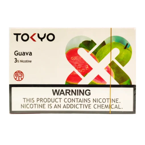 GUAVA 3% -  TOKYO PHANTOM POD 1PC