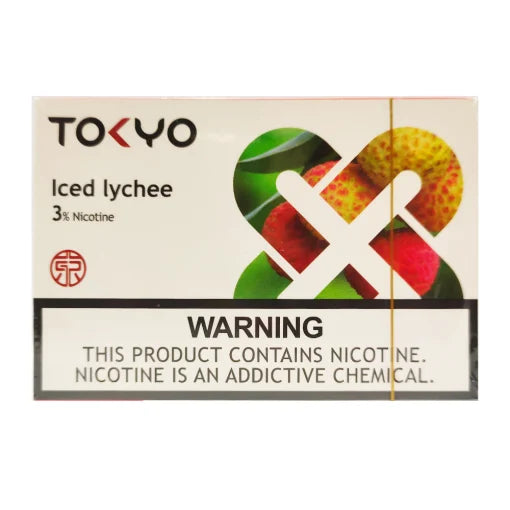 LYCHEE ICE 3% -  TOKYO PHANTOM POD 1PC