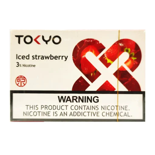 STRAWBERRY ICE 3% -  TOKYO PHANTOM POD 1PC