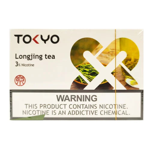 LONGJING TEA 3% - TOKYO PHANTOM POD 1PC