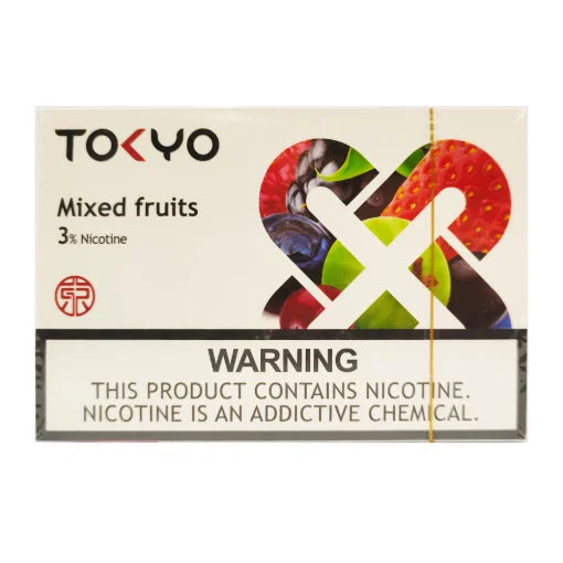 MIXED FRUITS 3% - TOKYO PHANTOM POD 1PC