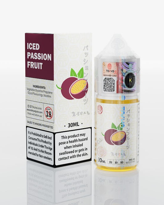 PASSION FRUIT ICE 30ML - TOKYO CLASSIC