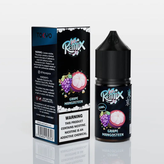 GRAPE MANGOSTEEN ICE 30ML - TOKYO REMIX SERIES