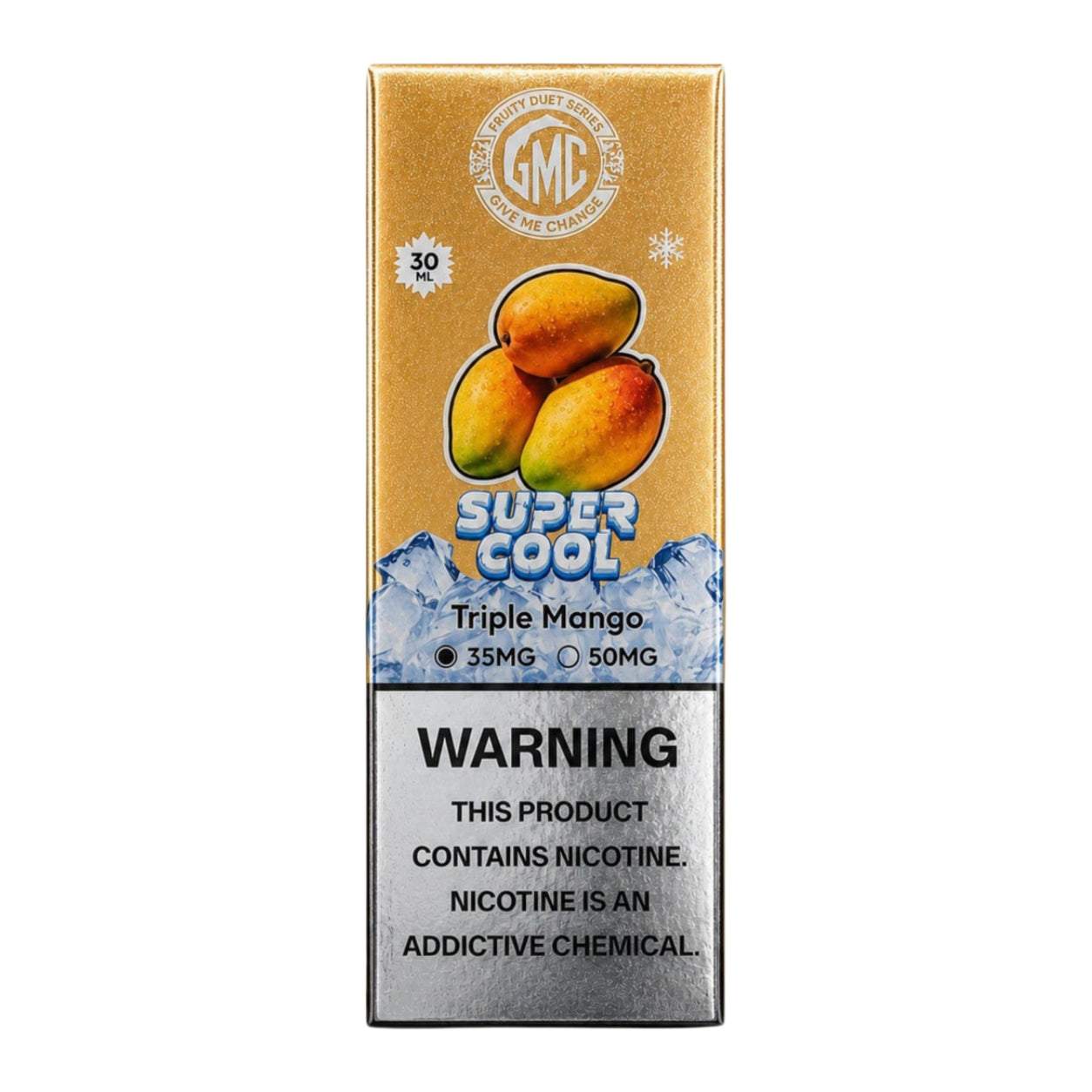 TRIPLE MANGO 30ML - GMC SUPER COOL