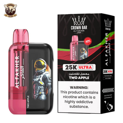 al fakher 25k ultra disposable