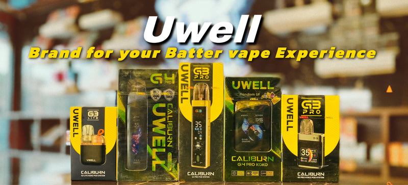 UWELL Pods & Vape Devices Collection in Pakistan