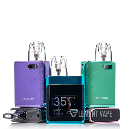 UWELL CALIBURN G3 PRO KOKO POD KIT 35W UWELL CALIBURN G3 PRO KOKO POD KIT 35W
