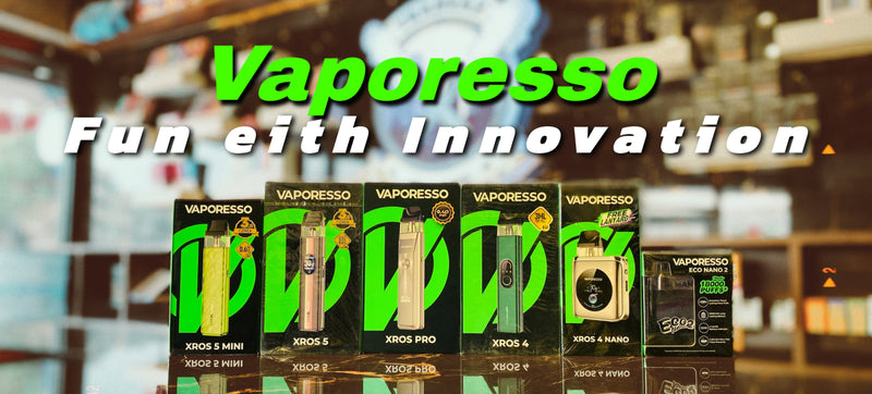 Vaporesso Pod Kits and Vapes Collection in Pakistan