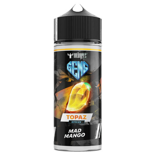 DR VAPES GEMS SERIES TOPAZ MANGO 60ML/120ML