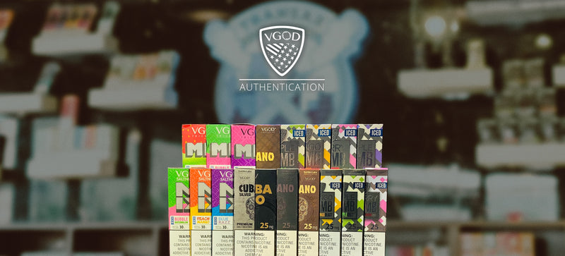 VGOD Nic Salt 30ML - Premium Vape Juice Collection