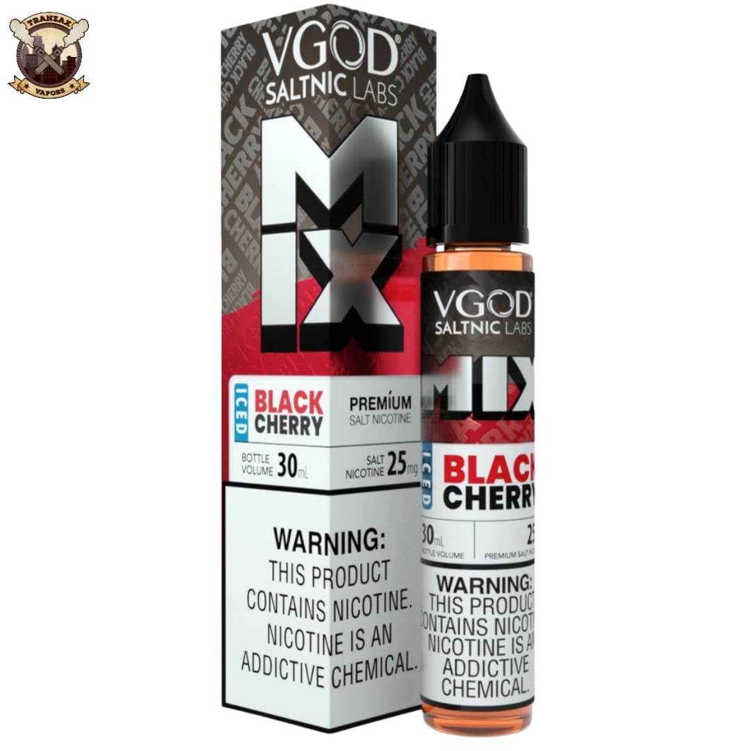 vgod mix black cherry 30ml