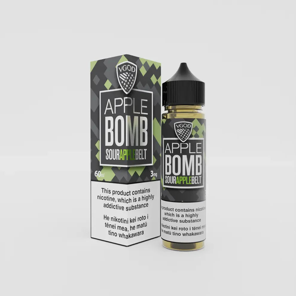 APPLE BOMB 60ML - VGOD NON ICED