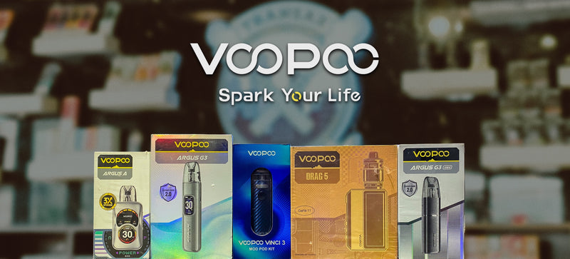 Shop Voopoo Vape Devices and Kits Online in Pakistan