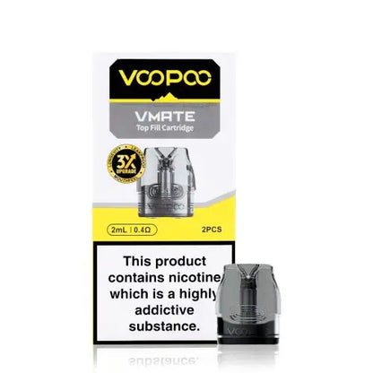 elf bar vape uk VOOPOO VMATE V2 Replacement Pods – Tranzax Vapors