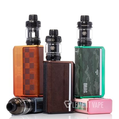 VOOPOO DRAG 5 177W MOD KIT
