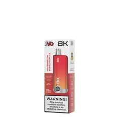 WATERMELON BUBBLE GUM ICE 35MG - IVG DISPOSABLE 8000 PUFFS