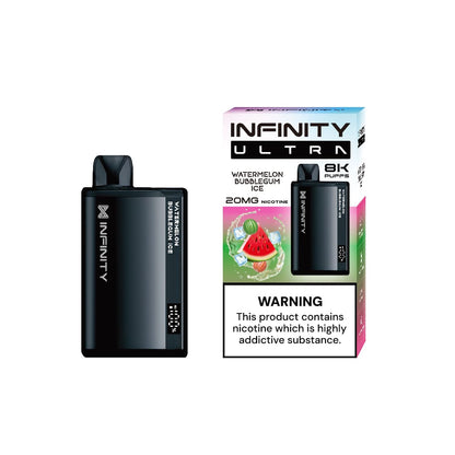 infinity ultra disposable 20mg