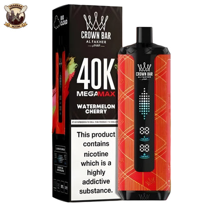 al fakher crown bar disposable