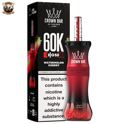 al fakher ehose 60k disposable