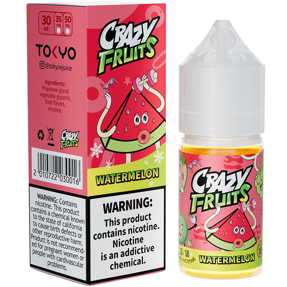 WATERMELON 30ML - TOKYO CRAZY FRUITS