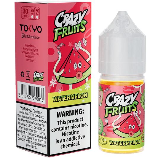 WATERMELON 30ML - TOKYO CRAZY FRUITS
