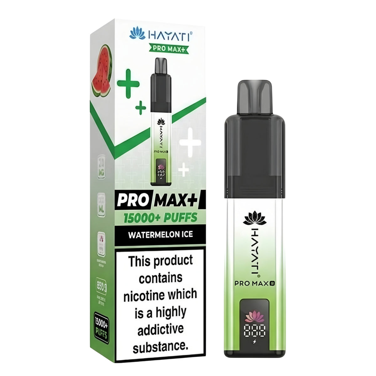  hayati pro max disposable 15k puffs