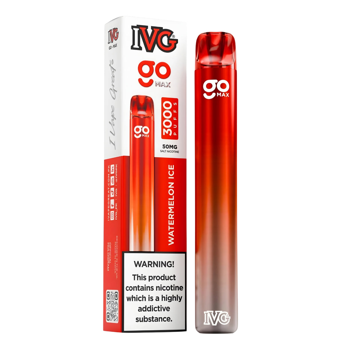 ivg go max disposable