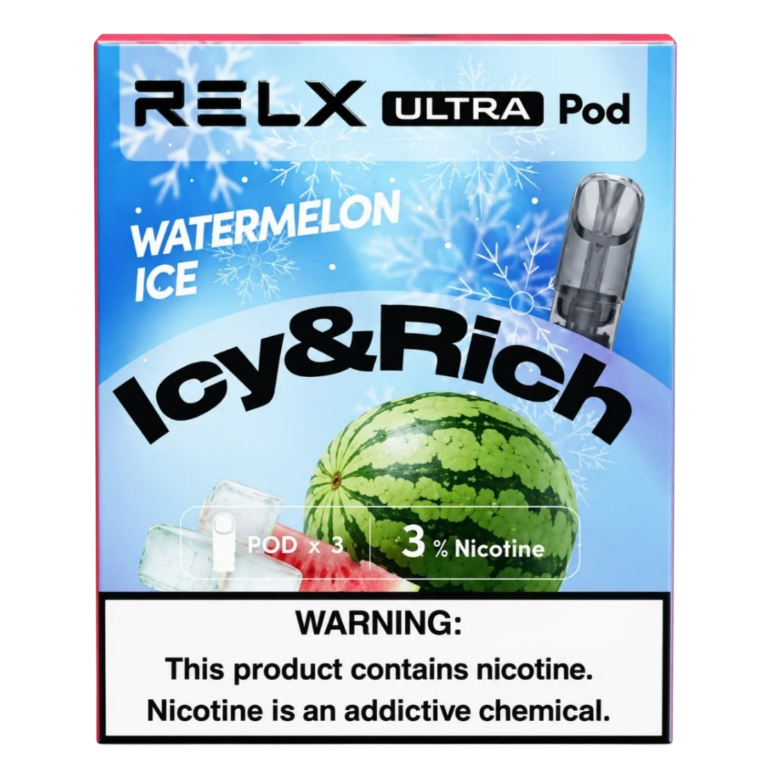 relx ultra pod