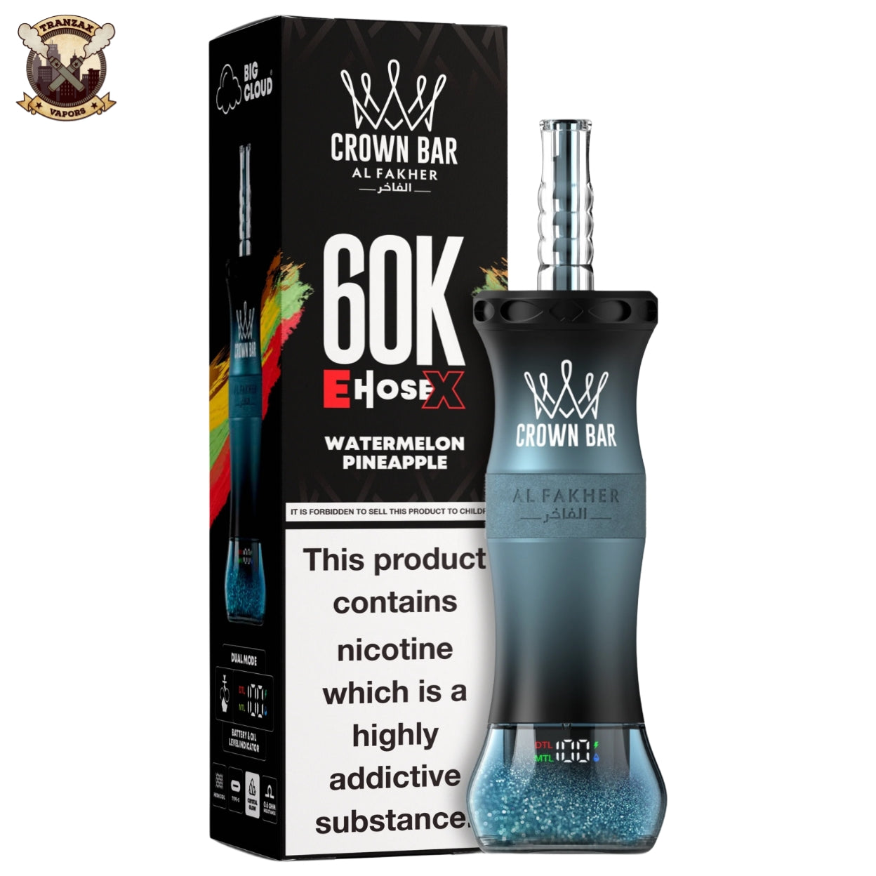 al fakher ehose 60k disposable