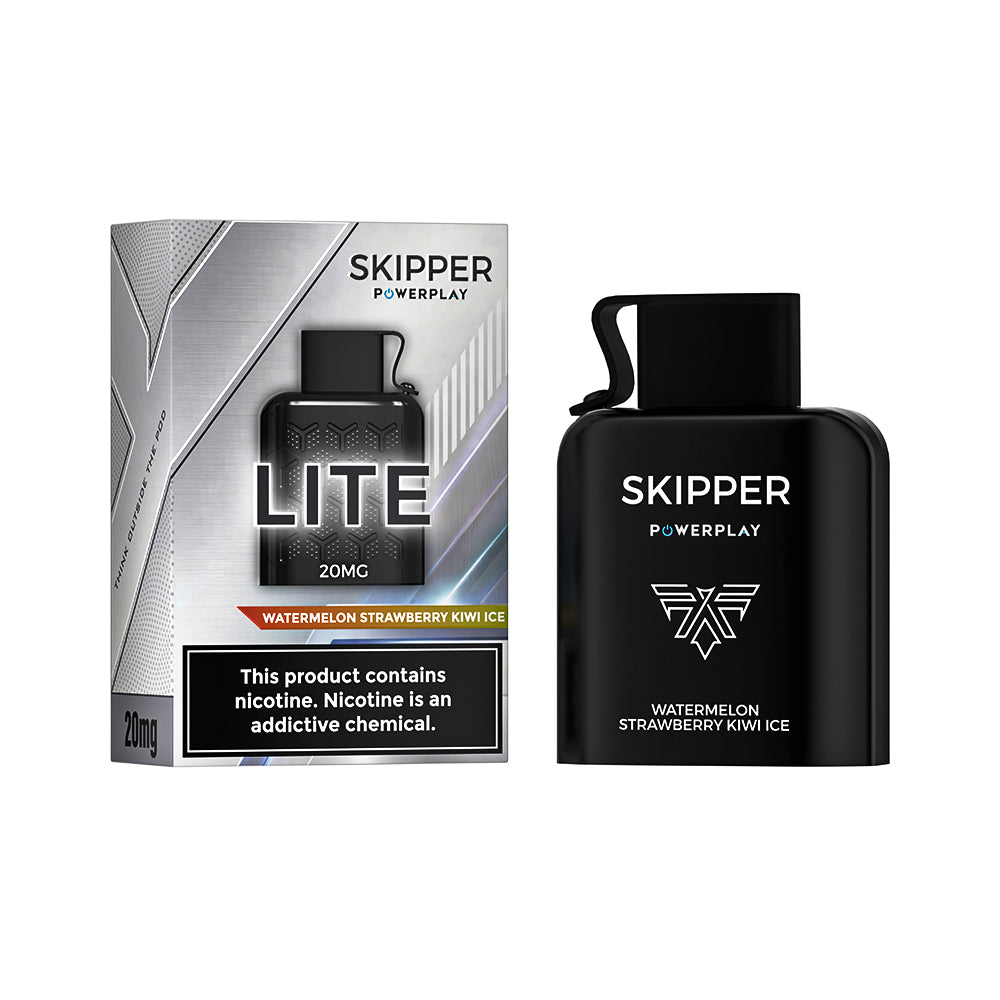 SKIPPER POWER PLAY LITE DISPOSABLE PODS