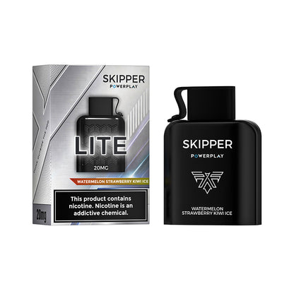 SKIPPER POWER PLAY LITE DISPOSABLE PODS