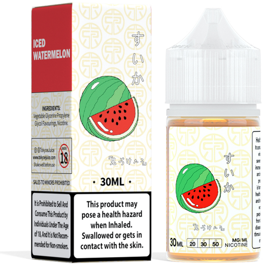 WATERMELON ICE 30ML - TOKYO CLASSIC